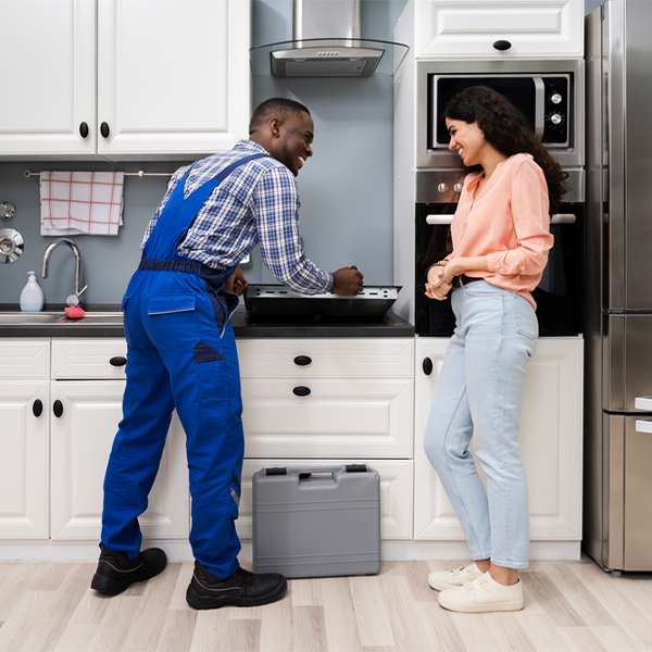 how long does it typically take to complete cooktop repair services in Hargill TX